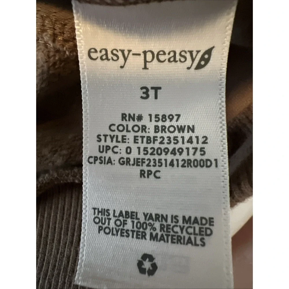 Easy Clothes boys size